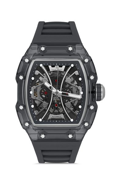 DAVID GUNER Dg-8628Gd-G2 Men's Wristwatch