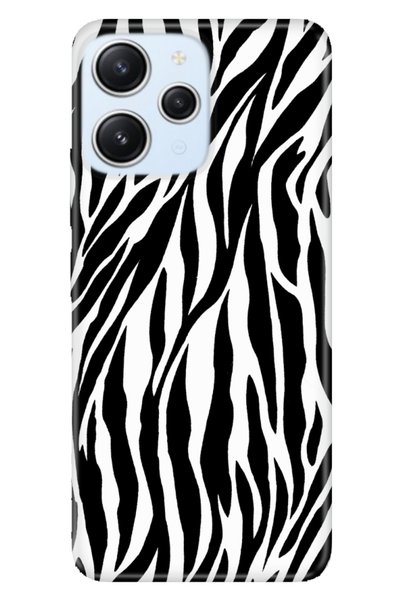 Cekuonline Xiaomi Redmi 12 Compatible Case Silicone Patterned Picture Cover w...