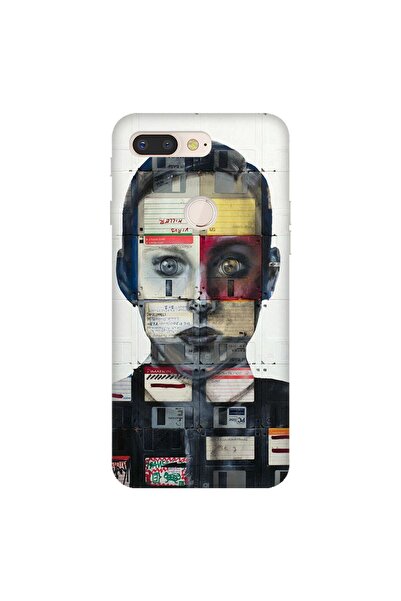 General Mobile Gm 9 Pro Uyumlu  Kılıf 0.4mm Lazer Kesim Silikon Kapak Art Col...