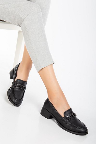 SUİNS SHOES Дамски мокасини Suins Marise Buckle Detail