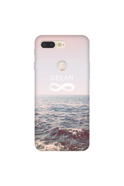 General Mobile Gm 9 Pro Case 0.4mm Laser Cut Silicone Cover Dream