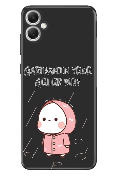 Cekuonline Case for Samsung Galaxy A06 A06 Phone Case Printed Face of the Gar...