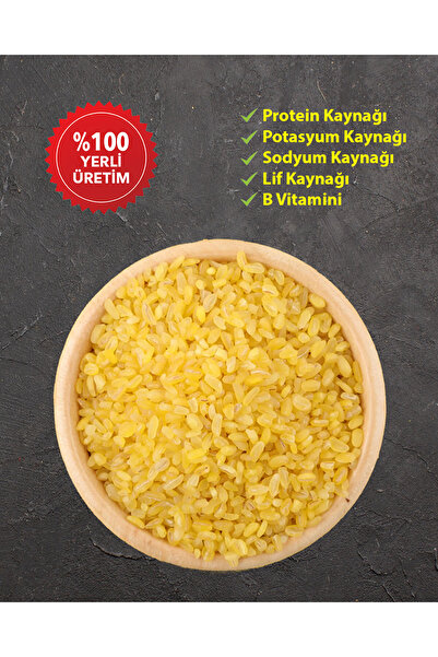 Galip Bakliyat Antep Yeni Mahsul Başbaşı Bulgur 5 Kg