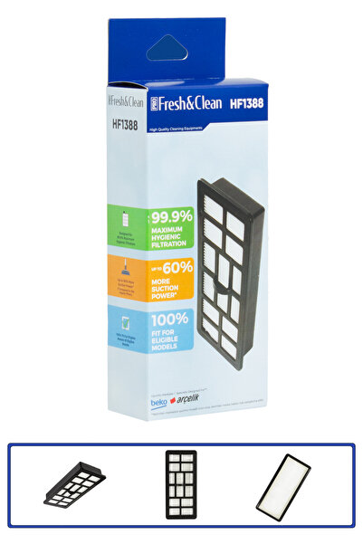 Arçelik S 4210 Green Power Compatible Hepa Filter