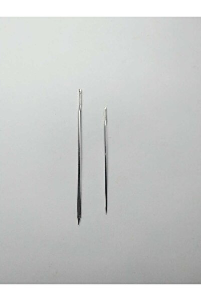 Eskişehir hobi sanat منحنى المفروشات إبرة السيف إبرة ونهاية مثلث إبرة الخياطة...