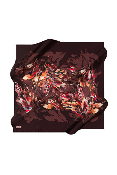 Aker İpek Krep Saten Eşarp 90*90 8900701