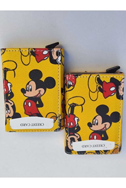 Genel Markalar KARTLIK CÜZDAN MEKANİZMALI KİŞİYE ÖZEL İSİMLİ no:8