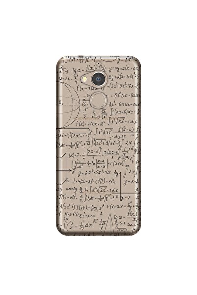 General Mobile Gm 8 Kılıf 0.4mm Lazer Kesim Silikon Kapak Formül