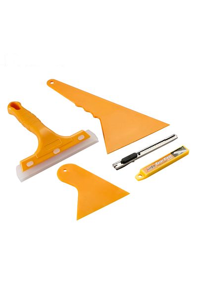 Mrs Cargift Glass Film Drawing Apparatus Set 5 Pieces
