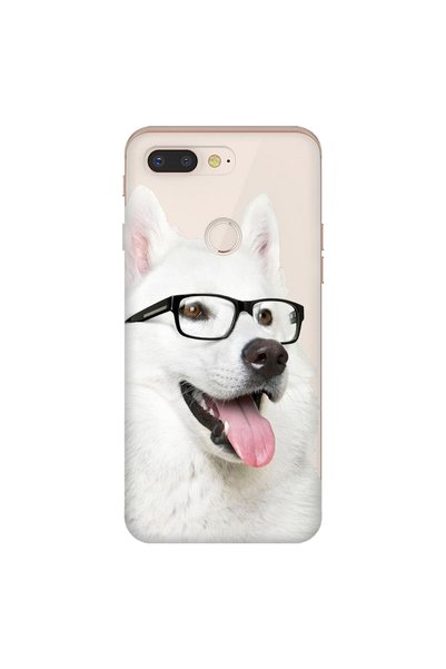 General Mobile Gm 9 Pro Case 0.4mm Laser Cut Silicone Cover Prof Dog