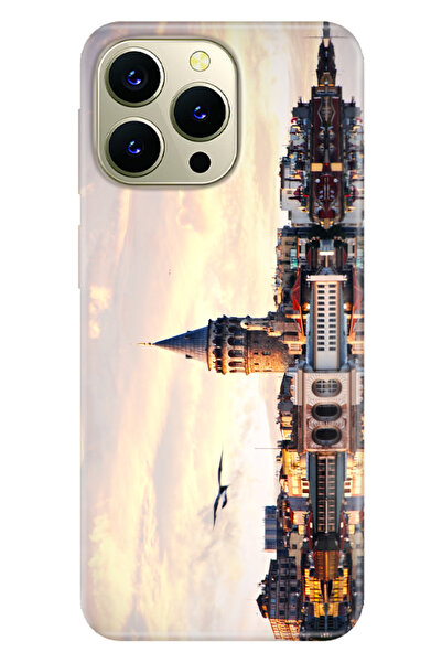 HİKİNG A43 - A48 Kılıf Desenli Baskılı Silikon Yeditepe