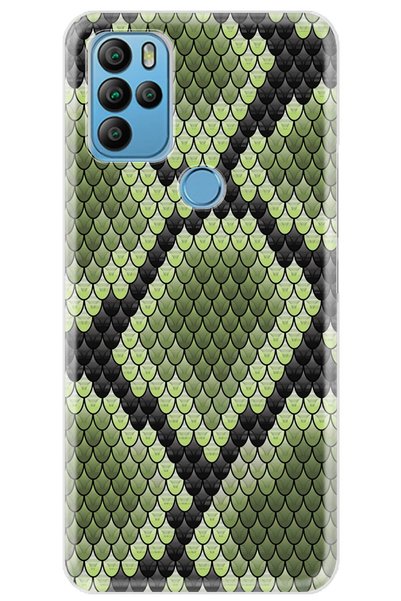 General Mobile Gm 21 Pro Case 0.4mm Laser Cut Silicone Cover Yılaneri