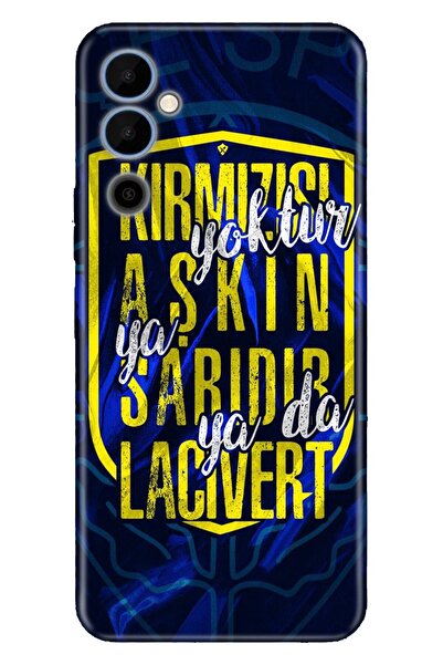 TECNO Pova Neo 2 Kılıf Silikon Desenli Resimli Uv Kapak Aşkın Rengi Sarı Lacivert