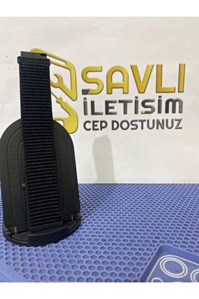 20 MM Spor Kumaş Desenli Cırt Cırtlı Kordon Kayış