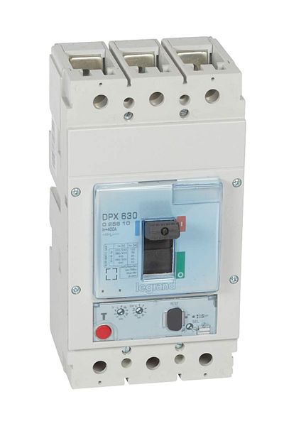 Legrand Dpx3630-Tm 3K 630A 36Ka Compact Switch