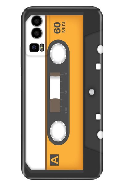 General Mobile Gm 23 - Gm 23 Se Case Silicone Patterned Illustrated Music Cas...