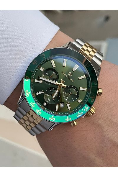 DAVID GUNER Indicators Active Men's Wristwatch