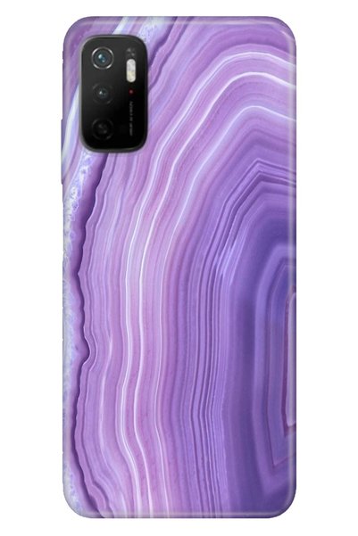 Cekuonline Xiaomi Redmi Note 10 5g Case Silicone Tioserisi Matte Pink Amethyst