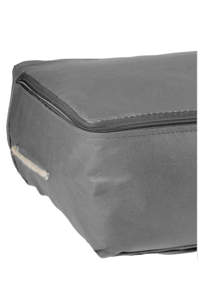 Vedsey Set of 3 53X44X20 Anthracite Storage Home Organizer - Sofa Bed and under Bed Organizer