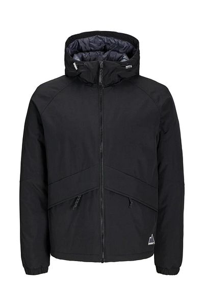 Jack & Jones Jortimon Black Jacket