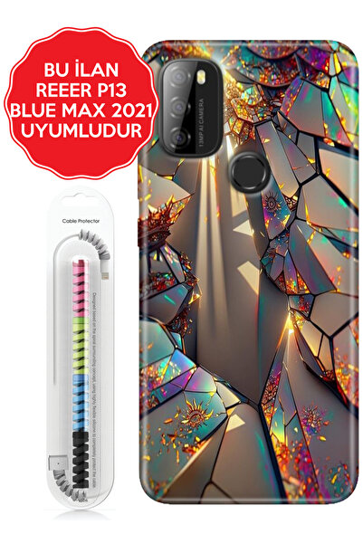 Reeder S23 Pro P13 Blue Max Pro Lite 2020 2021 2022 Kılıf Esnek Renkli Kapak ...