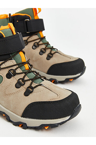 LC Waikiki Lcwk Bağcıklı Erkek Çocuk Trekking Bot