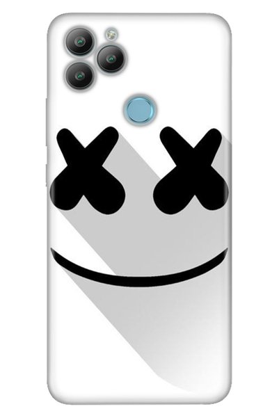 General Mobile Gm 22 / Gm 22S Case 0.4mm Laser Cut Silicone Cover