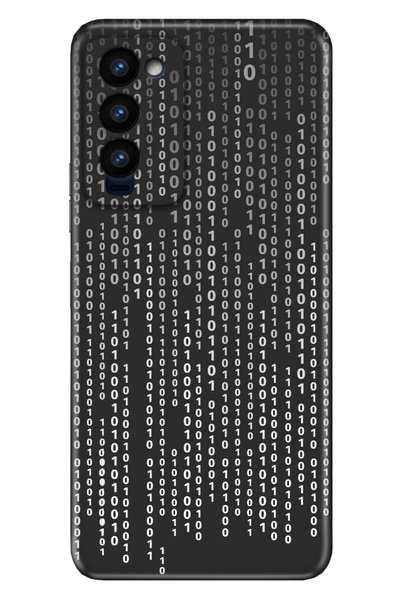 TECNO Camon 18 Compatible Case Colored Pictorial Silicone Password Matrix
