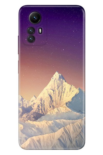 Cekuonline حافظة متوافقة مع هاتف Xiaomi Redmi Note 12S مع غطاء صورة من السيلي...