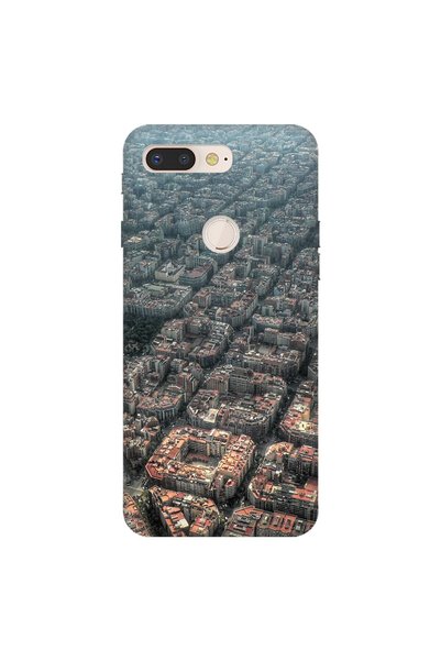 General Mobile Gm 9 Pro Case 0.4mm Laser Cut Silicone Cover Barcelona