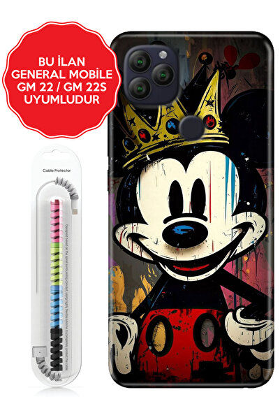 General Mobile Gm 5 8 9 10 20 21 22 22s 23 24 Era 30 50 Pro Plus Kılıf King M...