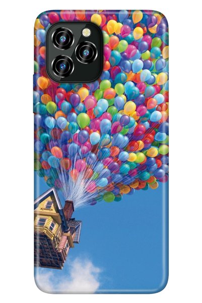 oukitel حافظة C21 Pro من السيليكون بغطاء للأشعة فوق البنفسجية مزخرف بالمنزل م...