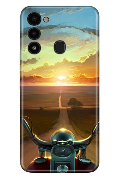TECNO Spark 8C Case Silicone Moderna Patterned Harley