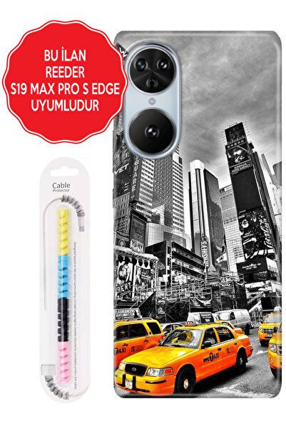 Reeder S19 Max / Pro/ Pro S/ Pro S Zoom / Pro S Edge Uyumlu Kılıf Silikon New...