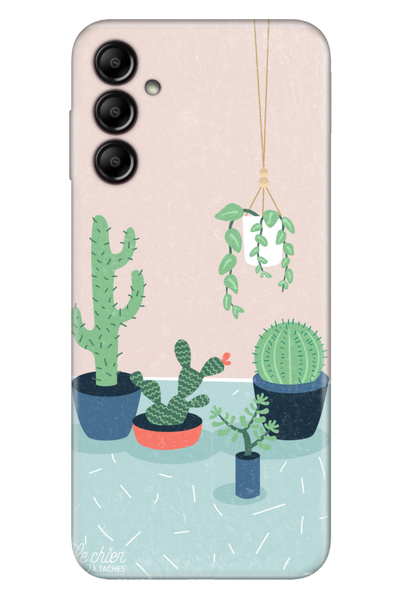 Cekuonline Samsung Galaxy A15 Compatible Case Silicone Patterned Picture Cove...