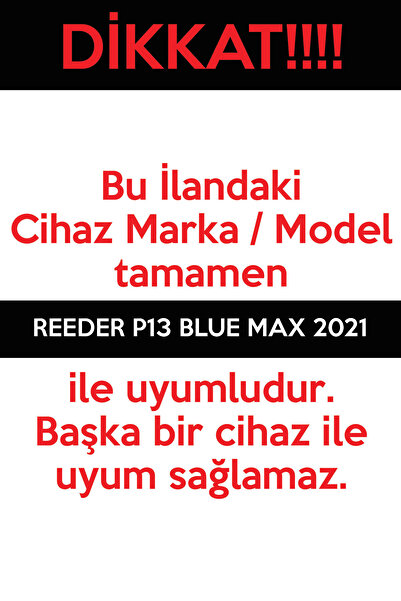 Reeder S23 Pro P13 Blue Max Pro Lite 2020 2021 2022 Kılıf Esnek Renkli Kapak KıvırcıkKürk