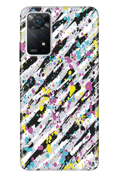 Cekuonline حافظة هاتف Xiaomi Redmi Note 11 Pro 5G بسمك 0.4 ملم من السيليكون ا...