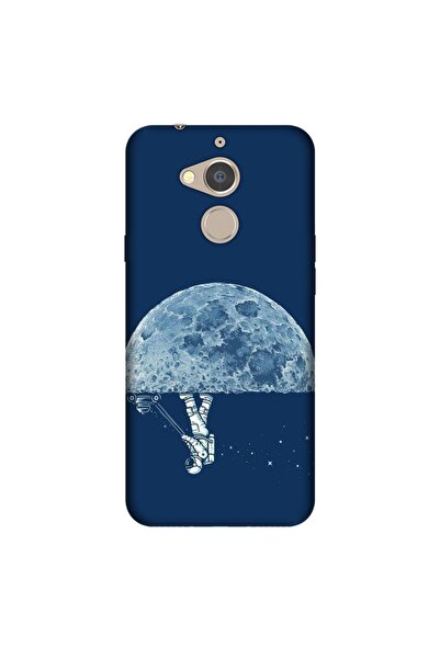 General Mobile Gm 8 Kılıf 0.4mm Lazer Kesim Silikon Kapak Clean World Uyumlu