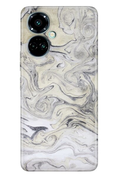TECNO Camon 19 Pro Kılıf Modern Tasarım Silikon Desenli Villa Mermer