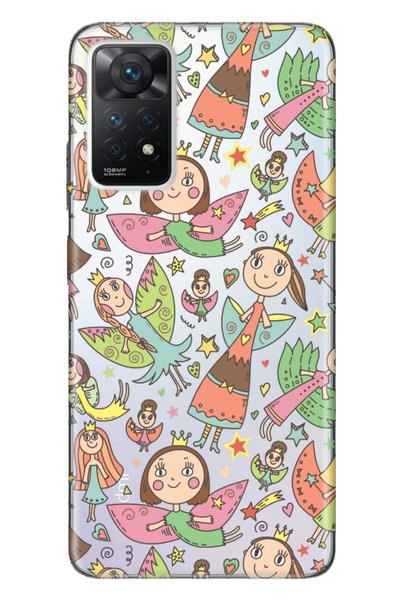 Cekuonline حافظة متوافقة مع هاتف Xiaomi Redmi Note 11 Pro 5G بسمك 0.4 ملم من ...