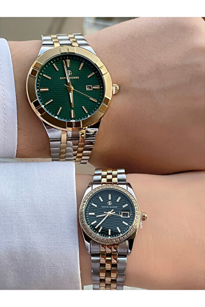 DAVID GUNER Dear Couple Wristwatch with Gift Package