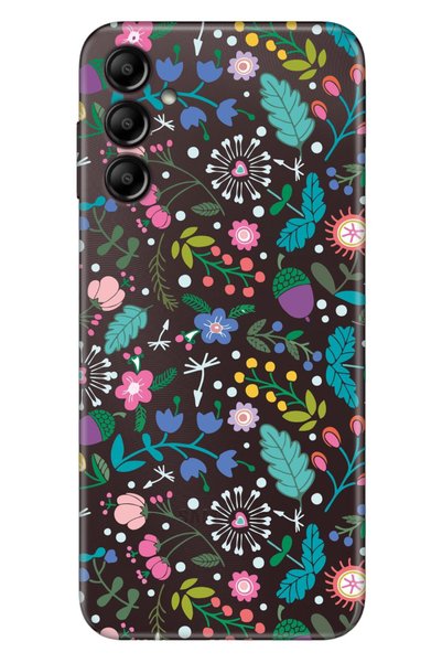 Cekuonline Samsung Galaxy A54 Case Silicone Patterned Illustrated Uv Cover Zozo