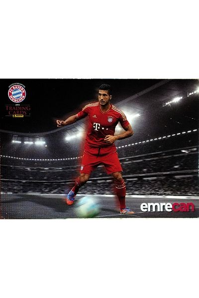Panini Emre Can 2013 Year Custom Card