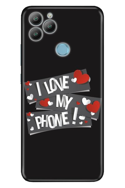 General Mobile Gm 22 / Gm 22S Case 0.4mm Laser Cut Silicone Cover My Phone