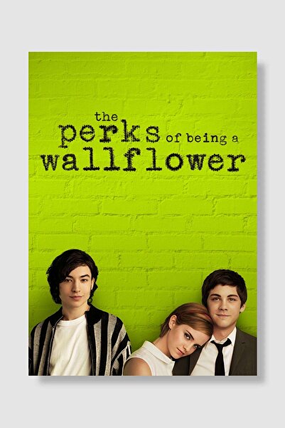 Mudi Store Saksı Olmanın Faydaları - The Perks of Being a Wallflower Film Poster