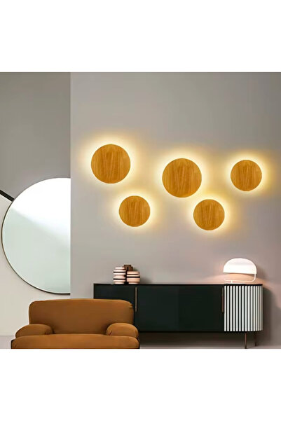 SimaAvize Wooden Dekoratif Aplik