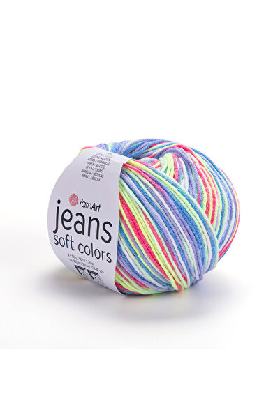 Yarnart Джинси Soft Colors - 50 г. 160 м.