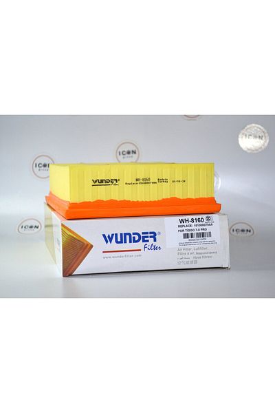 WUNDER FILTER Icon Group - Chery Tiggo 7-8 Pro Air Filter - Wh 8160