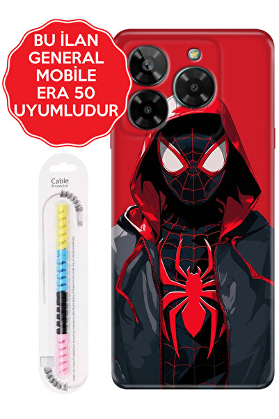 General Mobile GM 5 8 9 10 20 21 22 22S 23 24 Pro Plus ERA 30 50 Uyumlu Kılıf...