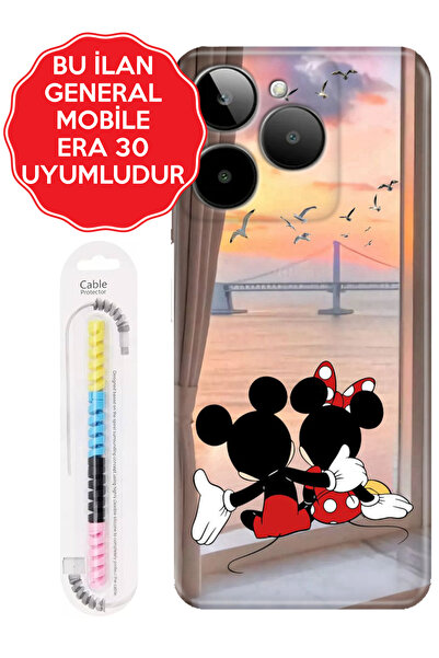 General Mobile GM 5 8 9 10 20 21 22 22S 23 24 Pro Plus ERA 30 50 Kılıf Siliko...
